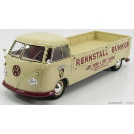   Premium ClassiXXs VOLKSWAGEN T1 PICK-UP TRANSPORTER PORSCHE 550 PLATFORM TRAILER 1962