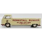 Premium ClassiXXs VOLKSWAGEN T1 PICK-UP TRANSPORTER PORSCHE 550 PLATFORM TRAILER 1962