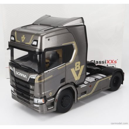 PREMIUM CLASSIXXS SCANIA R-SERIES TOPLINE V8 TRACTOR TRUCK 2-ASSI 2019