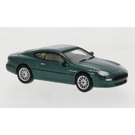 PREMIUM CLASSIXXS Aston Martin DB7 Coupe, metallic-dunkelgrün, 1994