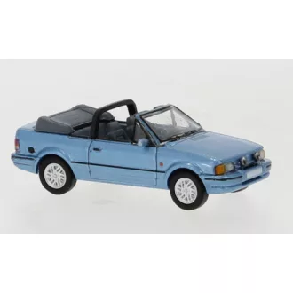   Premium ClassiXXs FORD Escort IV Convertible, metallic-light blue, 1986