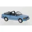 Premium ClassiXXs FORD Escort IV Convertible, metallic-light blue, 1986