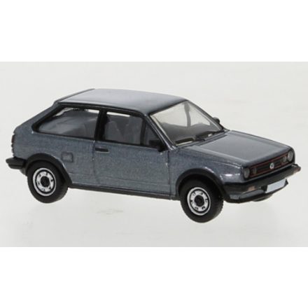 Premium ClassiXXs VOLKSWAGEN Polo II Coupe, metallic-grey, 1985