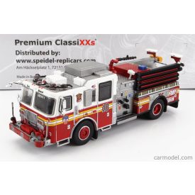   PREMIUM CLASSIXXS SEAGRAVE MARAUDER II TANKER TRUCK 10 FIRE ENGINE F.D.N.Y. NEW YORK MANHATTAN WORLD TRADE CENTER 1989