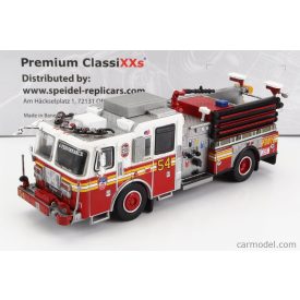   PREMIUM CLASSIXXS SEAGRAVE MARAUDER II TANKER TRUCK 54 FIRE ENGINE F.D.N.Y. NEW YORK MANHATTAN THEATER DISTRICT 1989