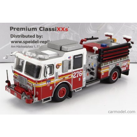 PREMIUM CLASSIXXS SEAGRAVE MARAUDER II TANKER TRUCK 276 FIRE ENGINE F.D.N.Y. NEW YORK BROOKLYN MIDWOOD 1989