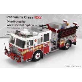   PREMIUM CLASSIXXS SEAGRAVE MARAUDER II TANKER TRUCK 157 FIRE ENGINE F.D.N.Y. STATEN ISLAND PORT RICHMOND 1989