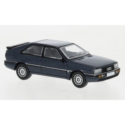 PREMIUM CLASSIXXS Audi Coupe, metallic-dark blue, 1985