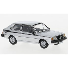 Premium ClassiXXs VOLVO 343, silver/Decorated, 1976