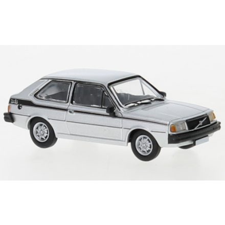 Premium ClassiXXs VOLVO 343, silver/Decorated, 1976