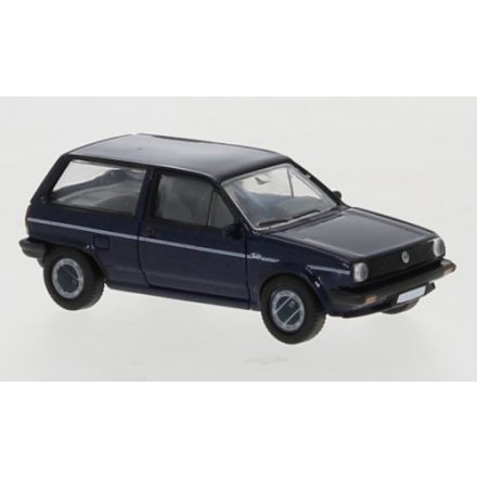 Premium ClassiXXs VOLKSWAGEN Polo II Twist, dark blue/Decorated, 1985