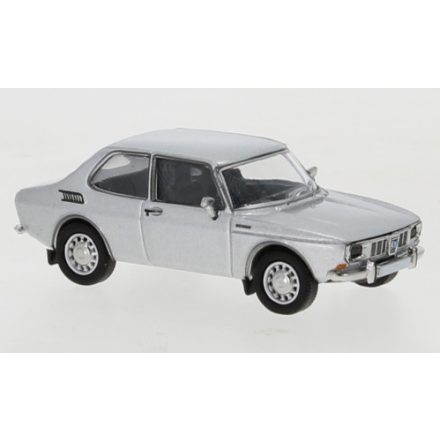 Premium ClassiXXs Saab 99, silver, 1970