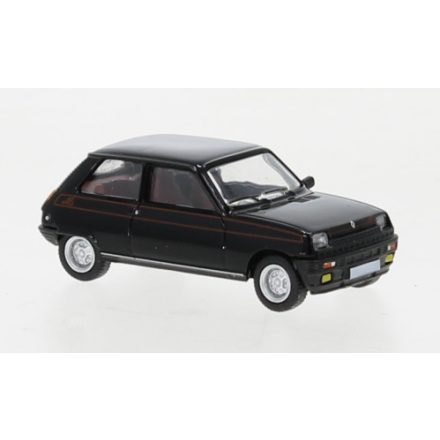 Premium ClassiXXs Renault 5 Alpine, black, 1980