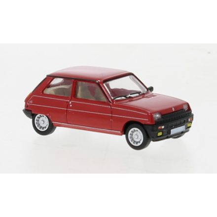 Premium ClassiXXs Renault 5 Alpine, red, 1980