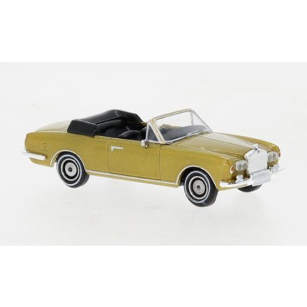 Premium ClassiXXs Rolls Royce Corniche, gold, 1971