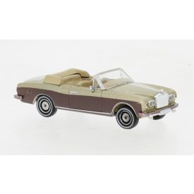   Premium ClassiXXs Rolls Royce Corniche, metallic-beige/metallic-dunkelbraun, 1971
