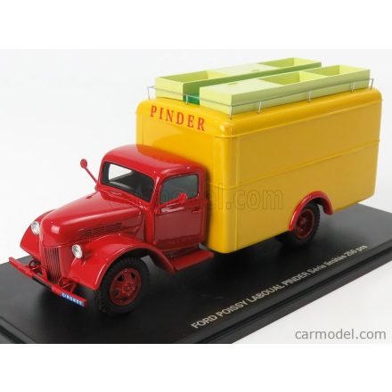 PERFEX FORD USA TRUCK VAN POISSY LABOUAL CIRCUS PINDER 1951