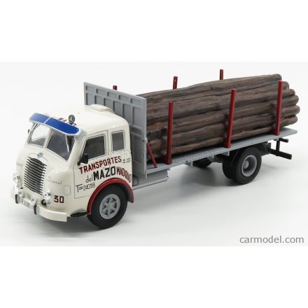 EDICOLA PEGASO Z202 DIESEL TRUCK TRASPORTES DEL MAZO 1956 - TRASPORTO TRONCHI