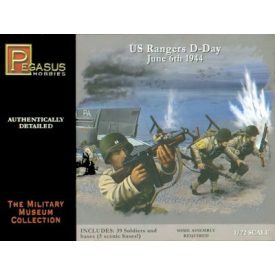 Pegasus US Rangers D-Day (Jane 6th 1944) makett