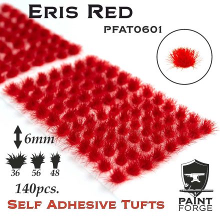 Paint Forge Eris Red Alien Tufts 6mm