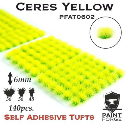 Paint Forge Ceres Yellow Alien Tufts 6mm