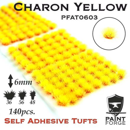 Paint Forge Charon Yellow Alien Tufts 6mm