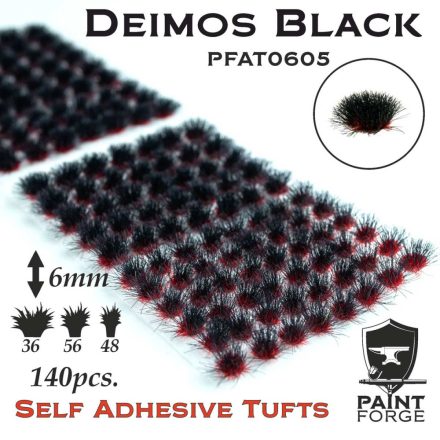 Paint Forge Deimos Black Alien Tufts 6mm