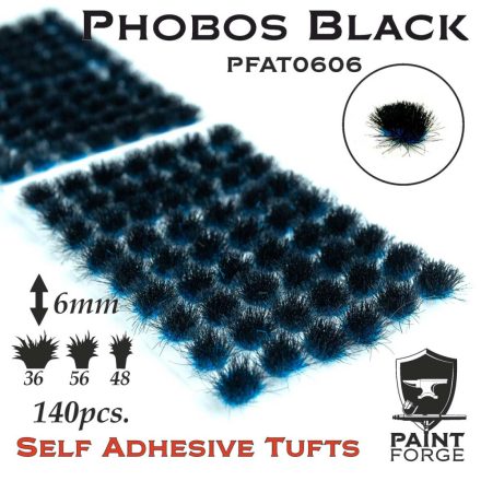 Paint Forge Phobos Black Alien Tufts 6mm