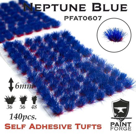 Paint Forge Neptune Blue Alien Tufts 6mm