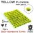 Paint Forge Yellow Flowers 6mm