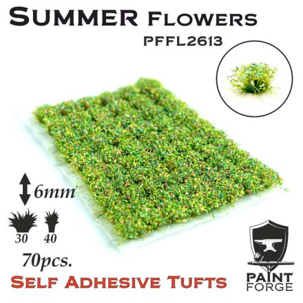 Paint Forge Summer Flowers 6mm