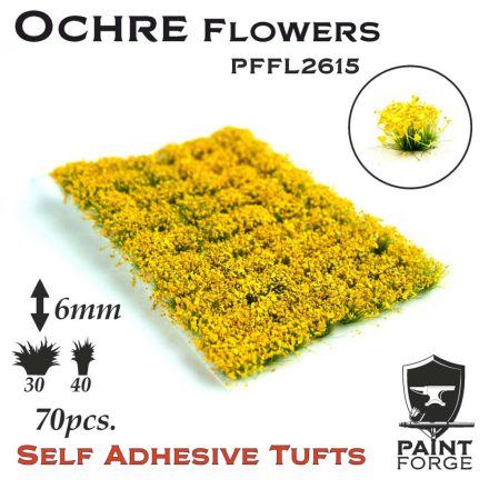 Paint Forge Ochre Flowers 6mm