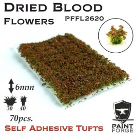 Paint Forge Dried Blood Flowers 6mm