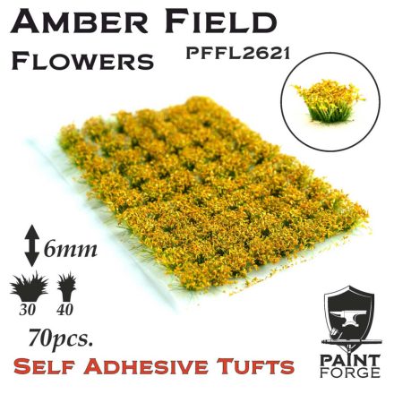Paint Forge Amber Field Flowers 6mm