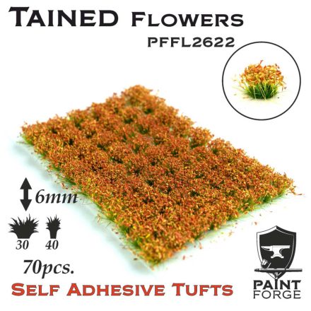 Paint Forge Tained Flowers Flowers 6mm