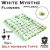 Paint Forge White Myrthe Flowers 6mm