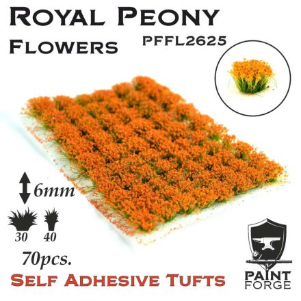 Paint Forge Royal Peony Flowers 6mm