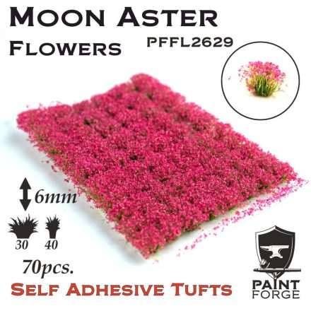 Paint Forge Moon Aster Flowers 6mm