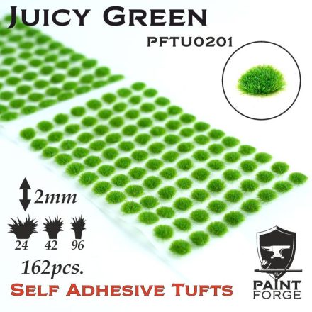 Paint Forge Juicy Green Grass Tufts 2mm