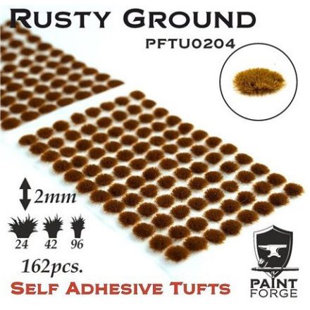 Paint Forge Rusty Ground Grass Tufts 2mm
