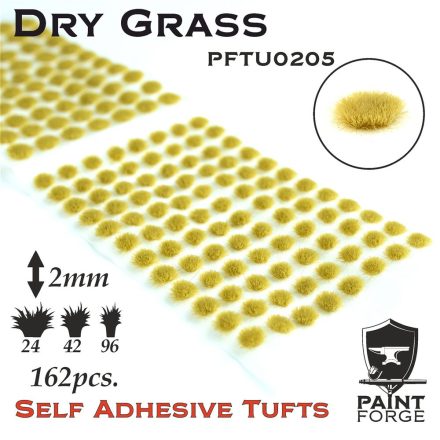 Paint Forge Dry Grass Grass Tufts 2mm