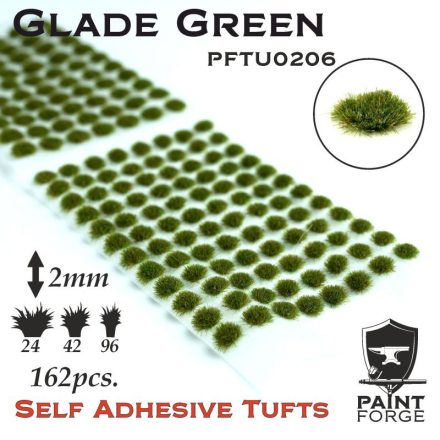 Paint Forge Glade Green Grass Tufts 2mm