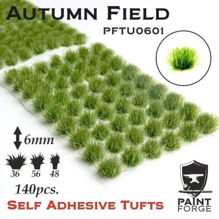 Paint Forge Autumn field Grass Tufts 6mm
