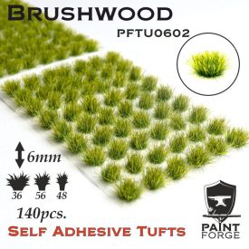 Paint Forge Brushwood Grass Tufts 6mm