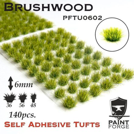 Paint Forge Brushwood Grass Tufts 6mm