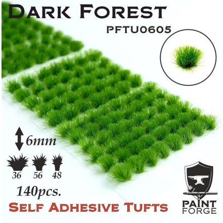 Paint Forge Dark Forest Grass Tufts 6mm