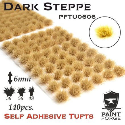 Paint Forge Dark Steppe Grass Tufts 6mm