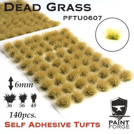 Paint Forge Dead grass Grass Tufts 6mm