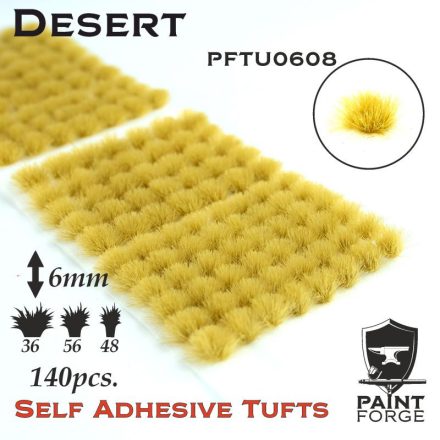 Paint Forge Desert Grass Tufts 6mm