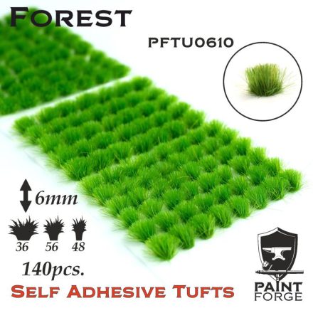Paint Forge Forest Grass Tufts 6mm